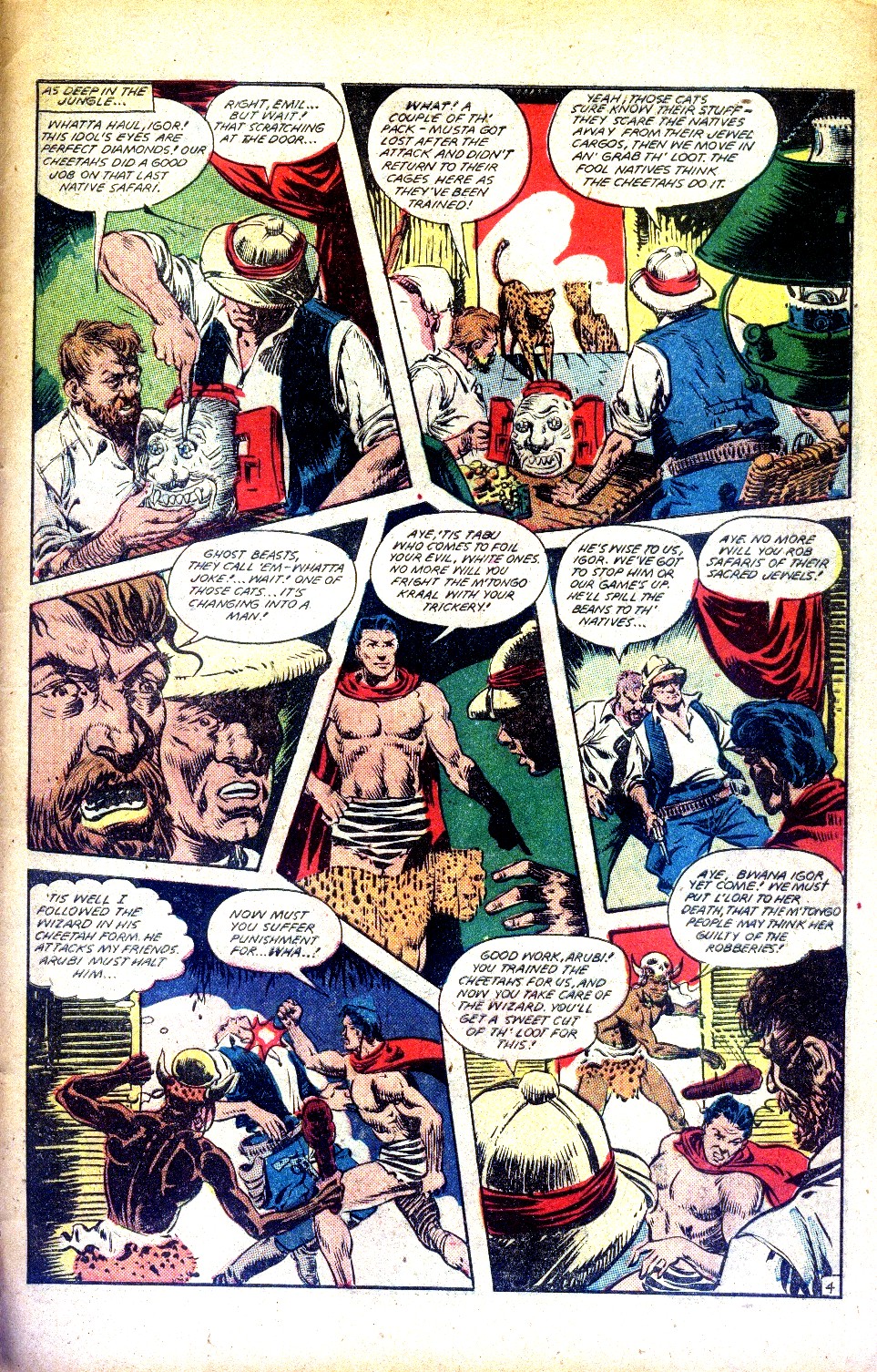 Read online Jungle Comics comic -  Issue #112 - 39