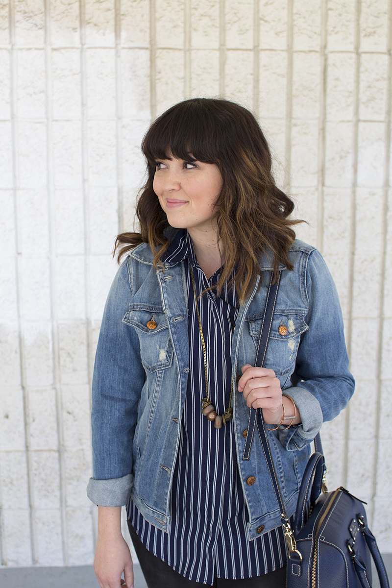 How to style a jean jacket