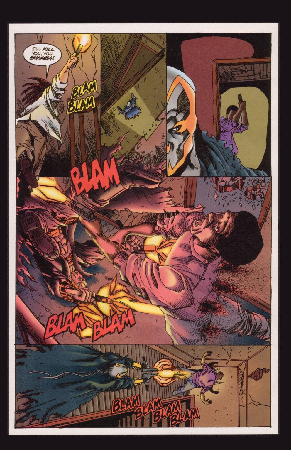 Read online The Crush comic -  Issue #1 - 21