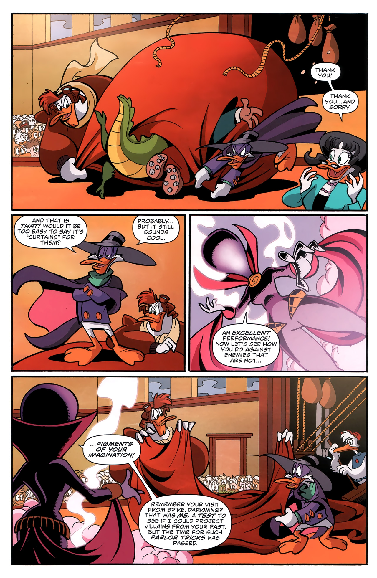 Read online Darkwing Duck comic -  Issue #15 - 24