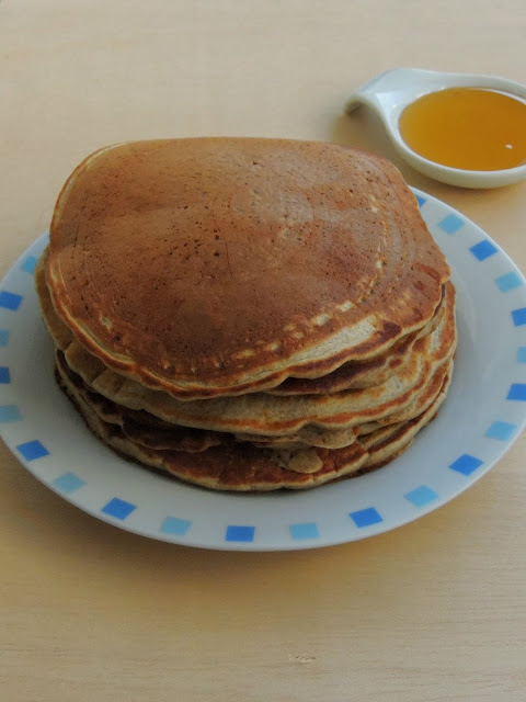 Multigrain Flour Pancakes, Breakfast Buckwheat Pancakes