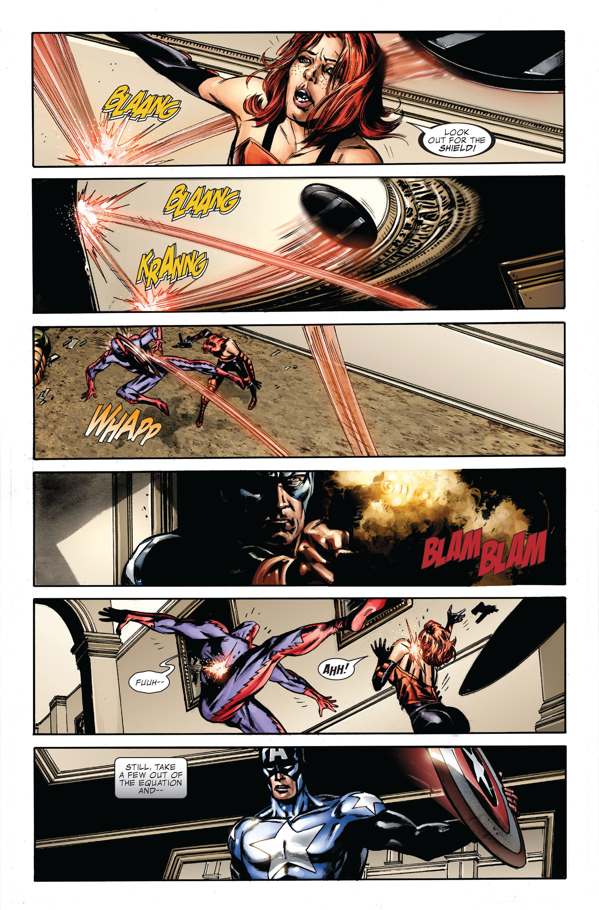 Read online Captain America (2005) comic -  Issue #36 - 6