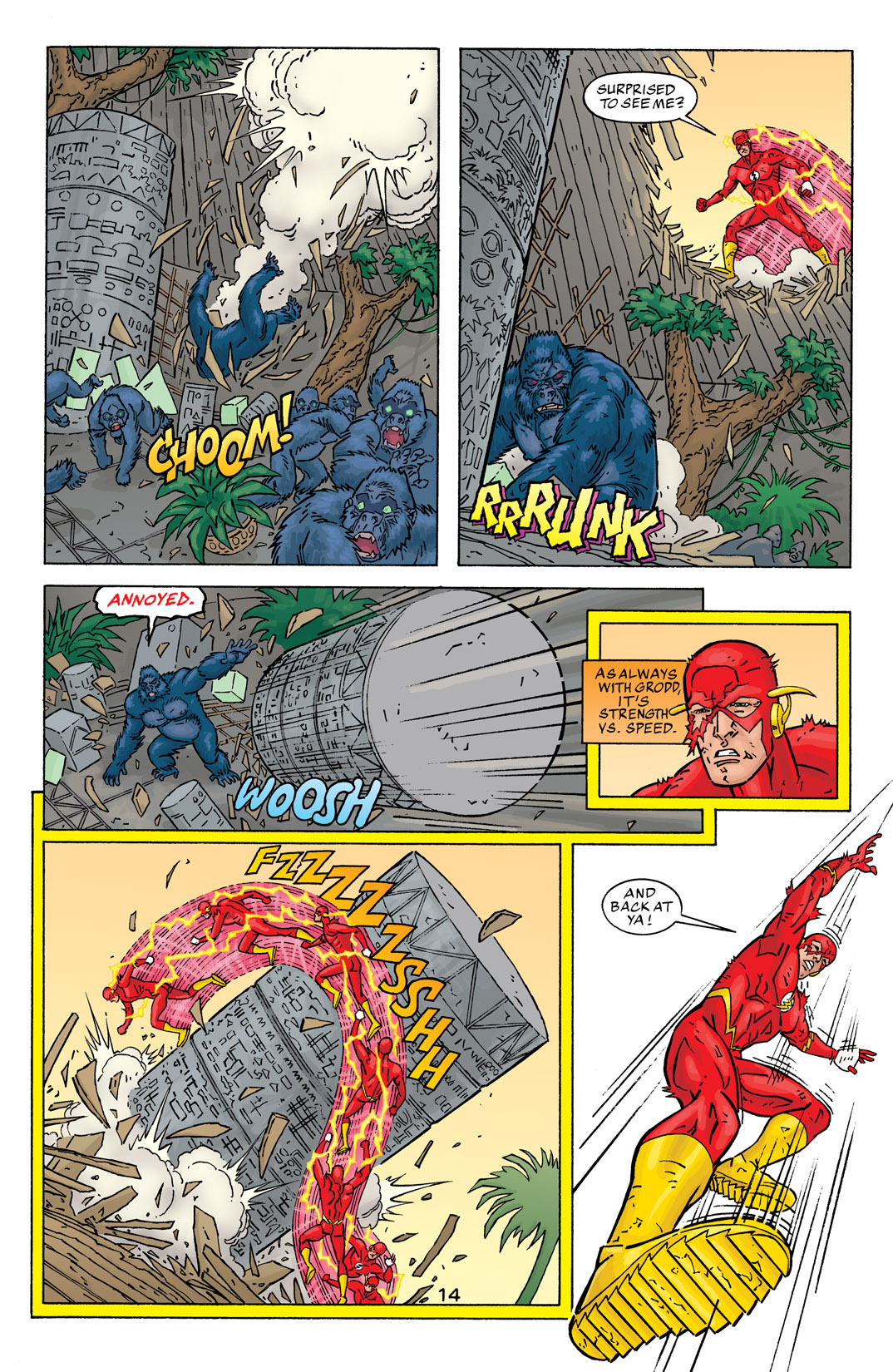 The Flash (1987) issue 194 - Page 14