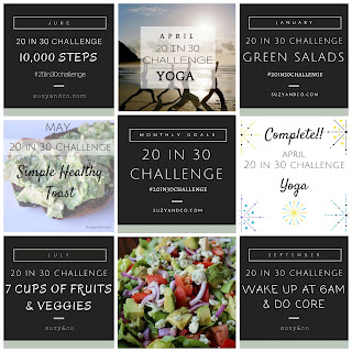 20 in 30 challenge - a review | realfoodsimple.com