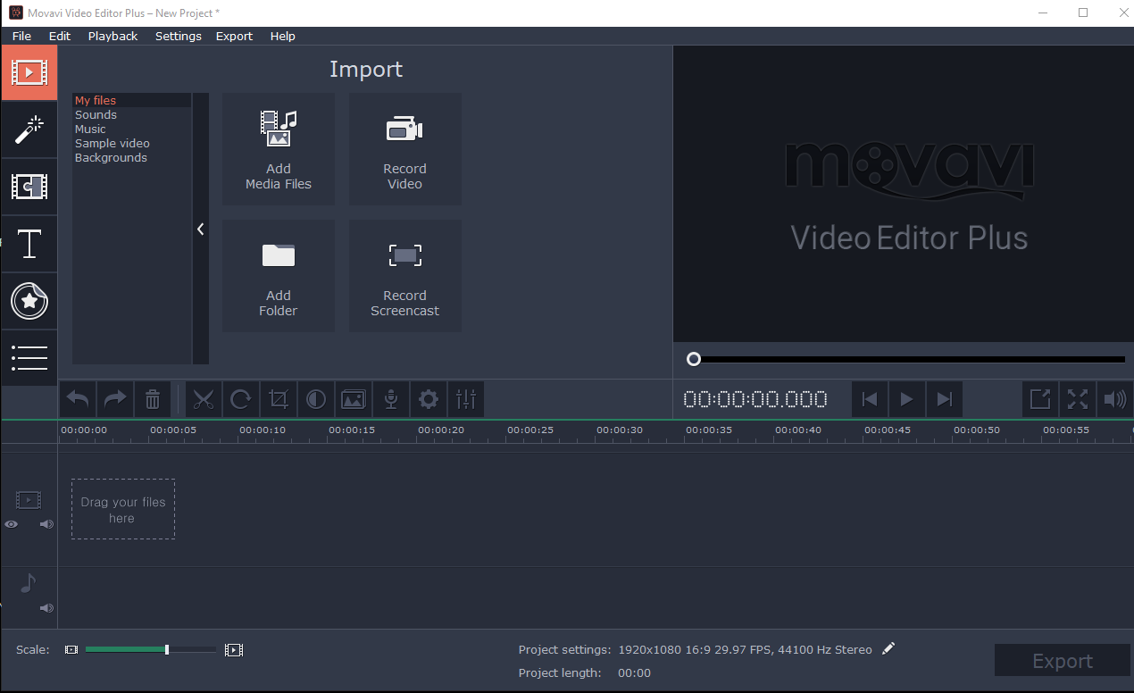 Movavi Video Editor Plus Activation Key Free Download ETech Software