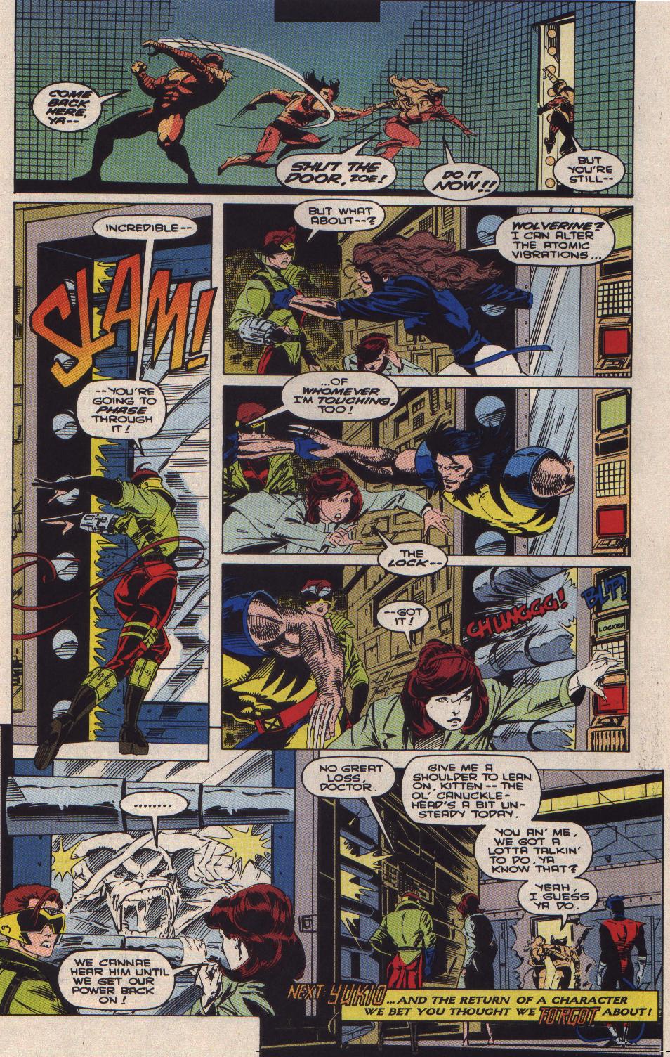 Wolverine (1988) Issue #81 #82 - English 18