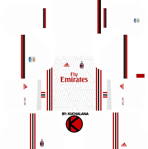 AC Milan Kits 2017 2018 Dream League Soccer Kuchalana