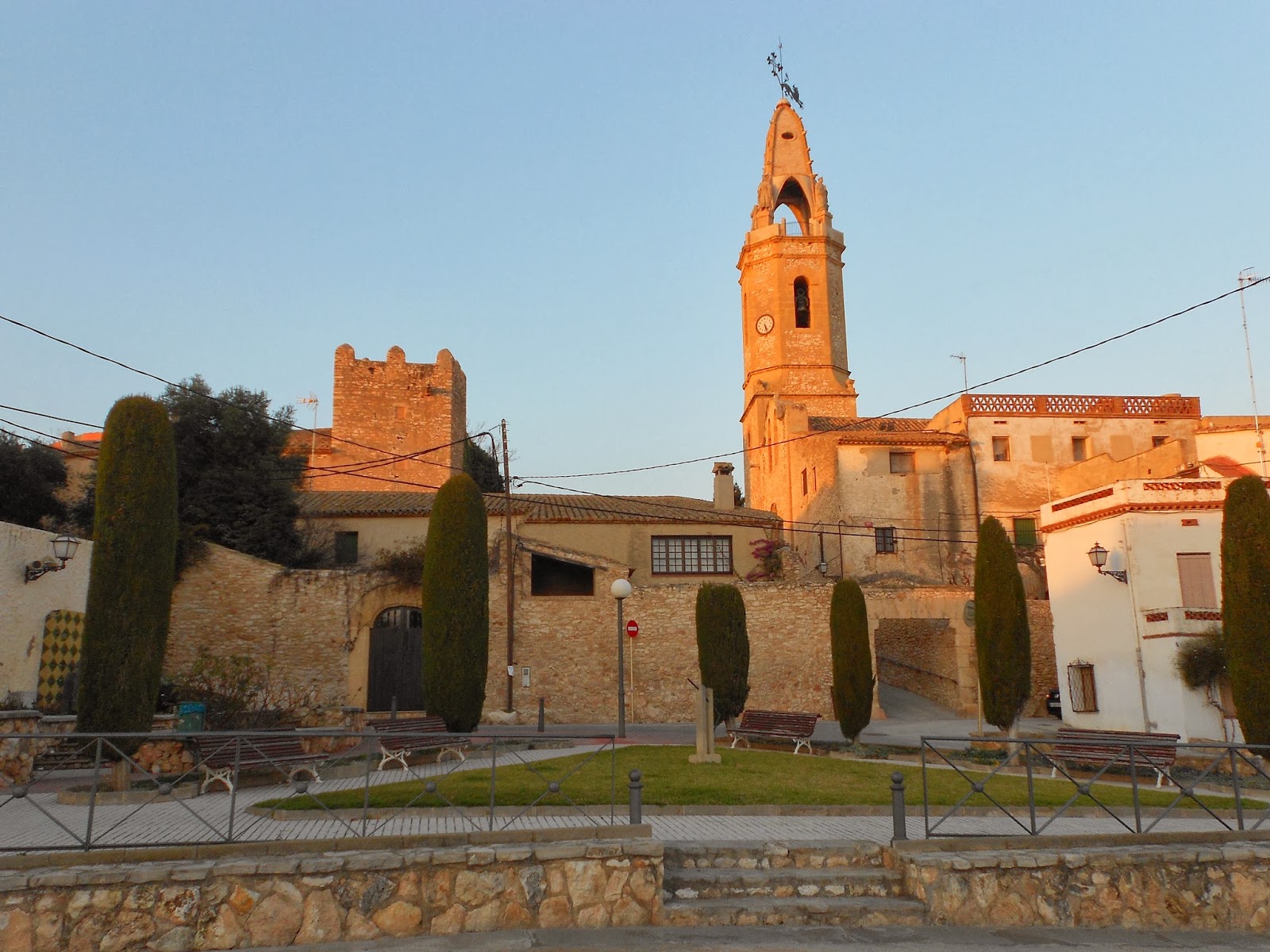 Catalunya comarca a comarca Creixell