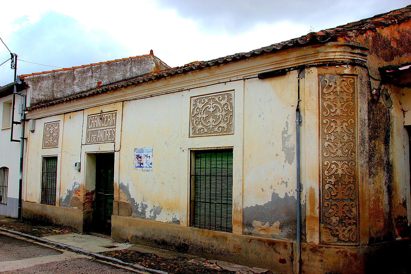 Lugares mudéjares San Cristóbal de la Vega