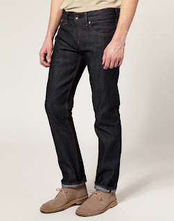 CARI KASUT: Edwin Sen Japanese Red Selvedge Skinny Jeans