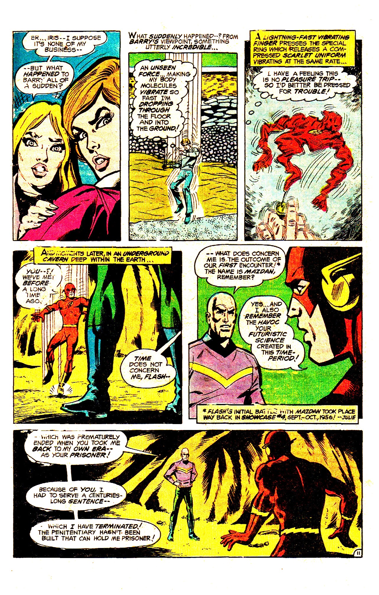 The Flash (1959) issue 254 - Page 21