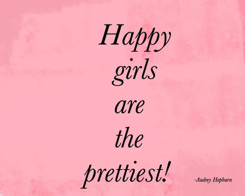 Quotes and Sayings: Girly Quotes and Sayings