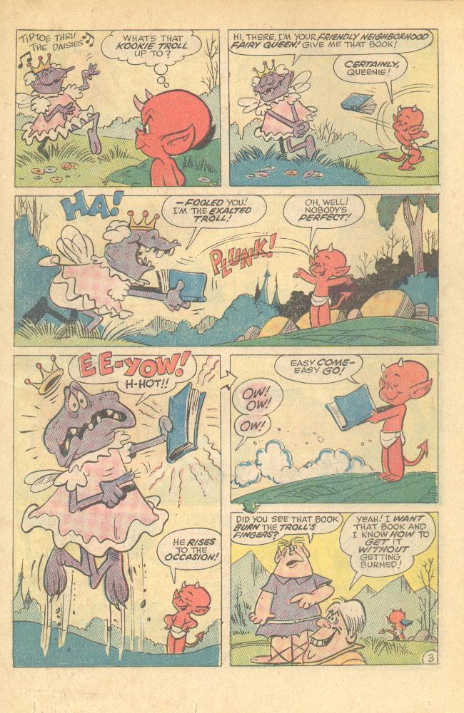 Read online Hot Stuff, the Little Devil comic -  Issue #115 - 20