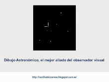 Ponencia: Dibujo Astronómico, el mejor aliado del observador visual