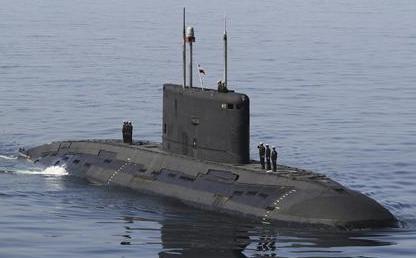 iranian submarine