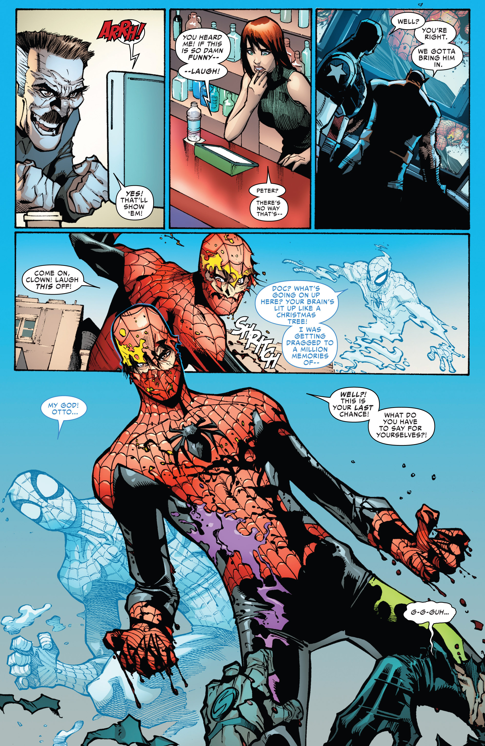 Read online Superior Spider-Man comic -  Issue #6 - 21