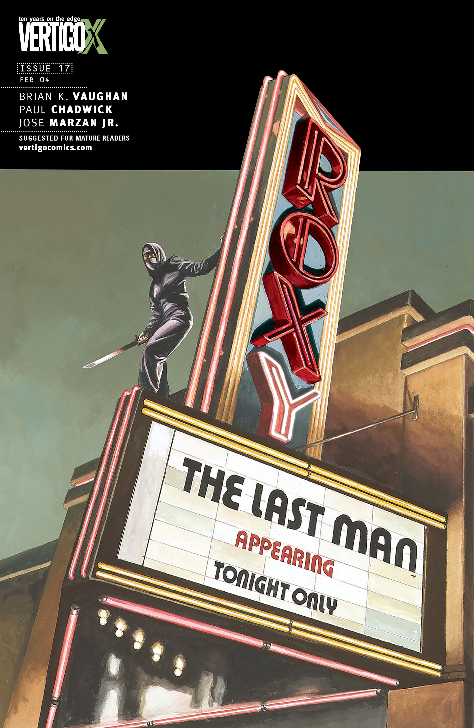 Read online Y: The Last Man (2002) comic -  Issue #17 - 1