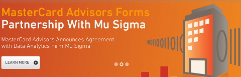 Partenariat MasterCard - Mu Sigma