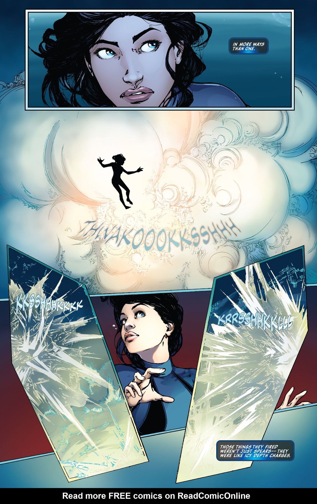 Read online Michael Turner's Fathom (2013) comic -  Issue #2 - 12