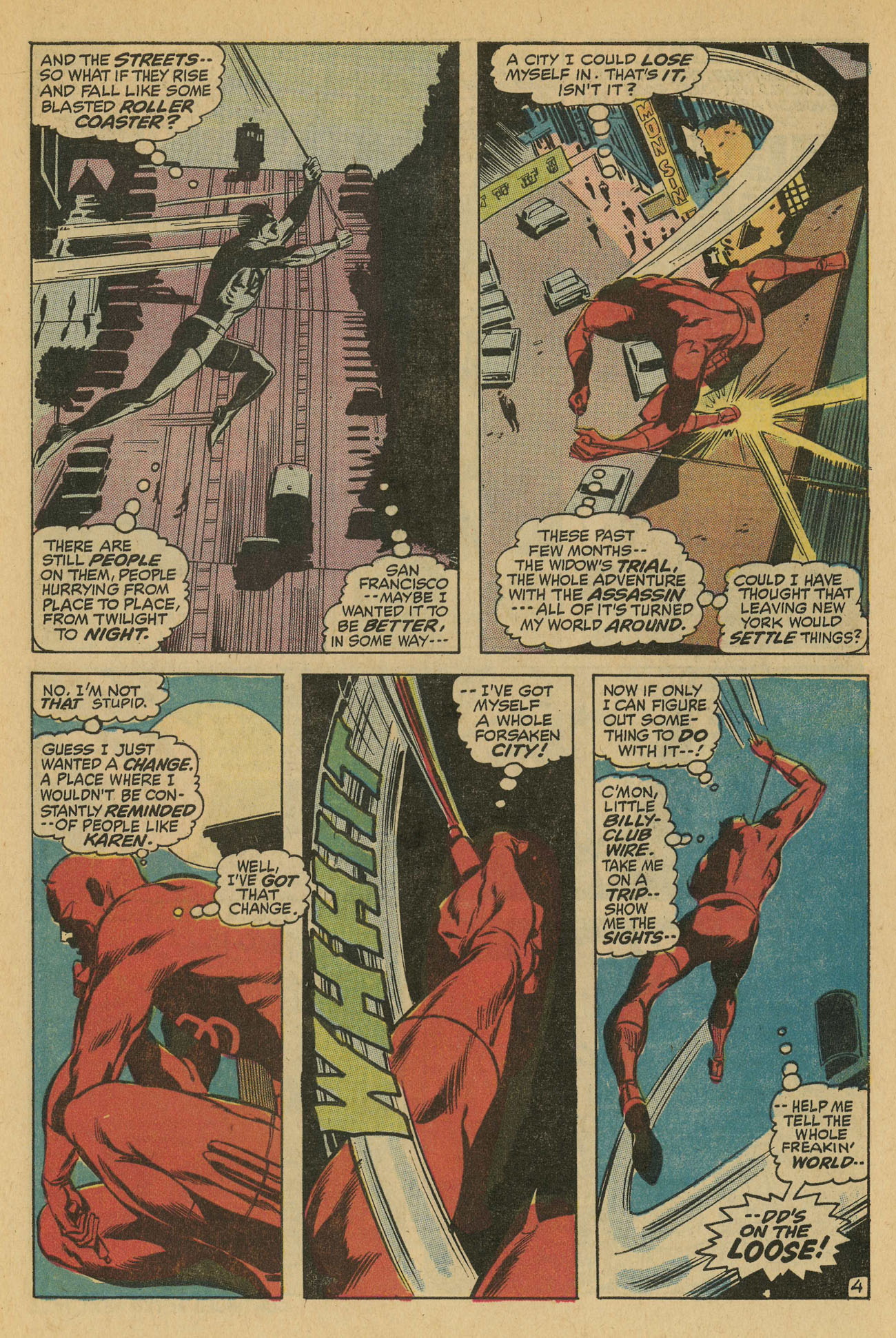 Read online Daredevil (1964) comic -  Issue #87 - 8