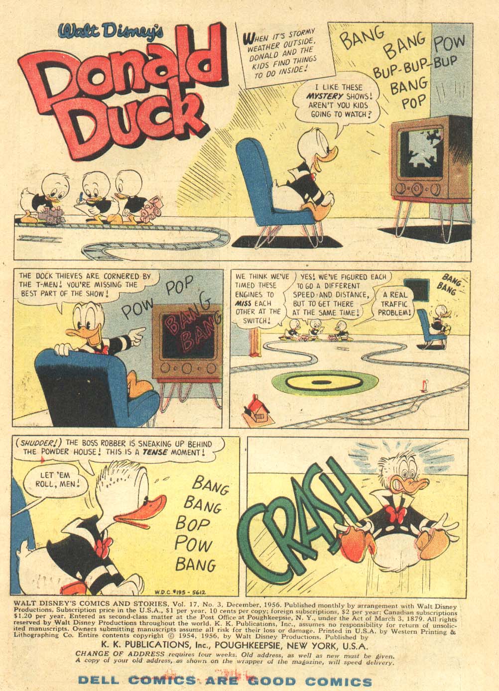 Walt Disney's Comics and Stories issue 195 - Page 3