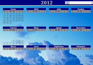 Calendario 2020 para imprimir: Organiza tu año fácilmente