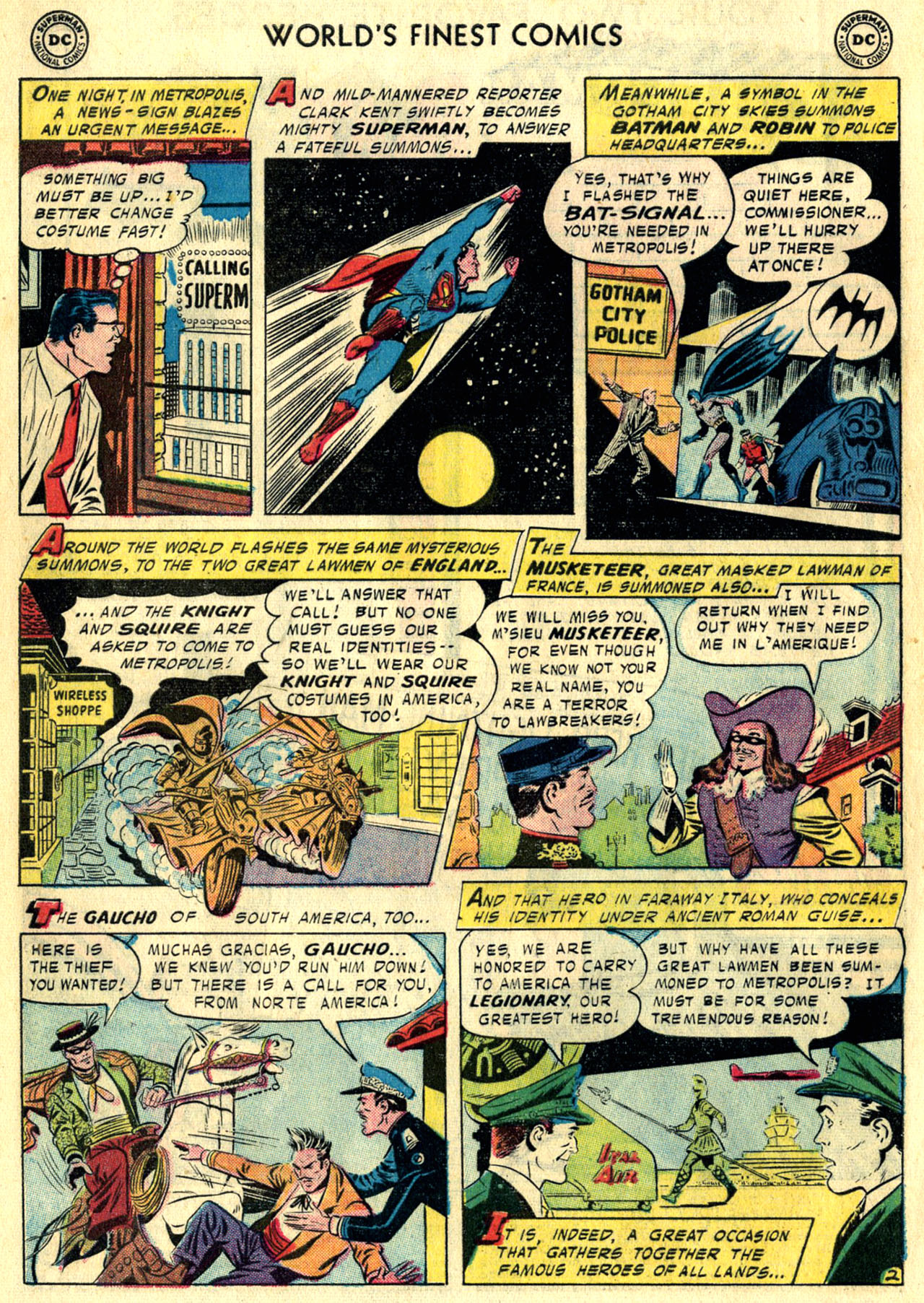 Read online World's Finest Comics comic -  Issue #89 - 4