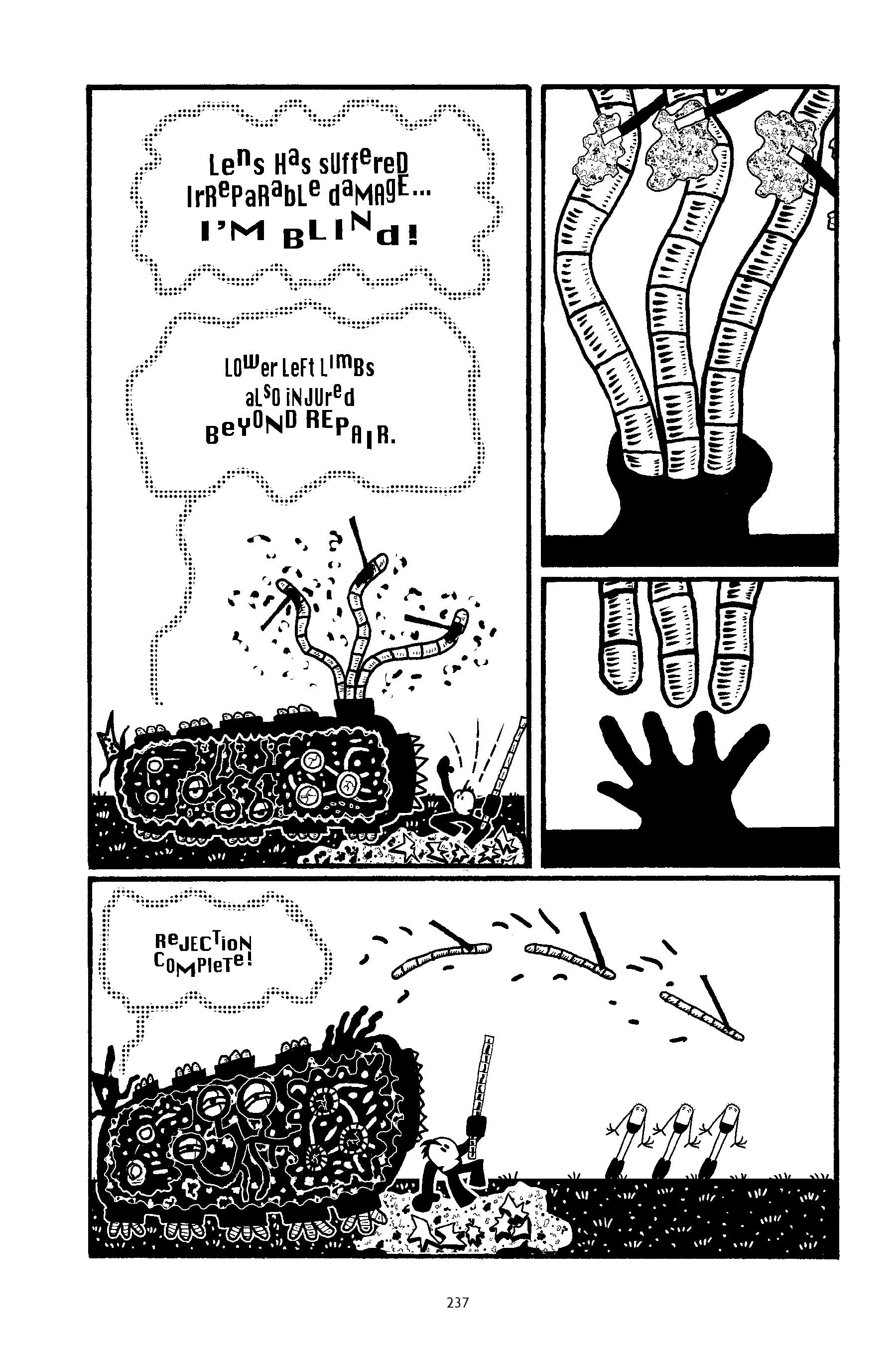 Read online Larry Marder's Beanworld Omnibus comic -  Issue # TPB 2 (Part 3) - 39