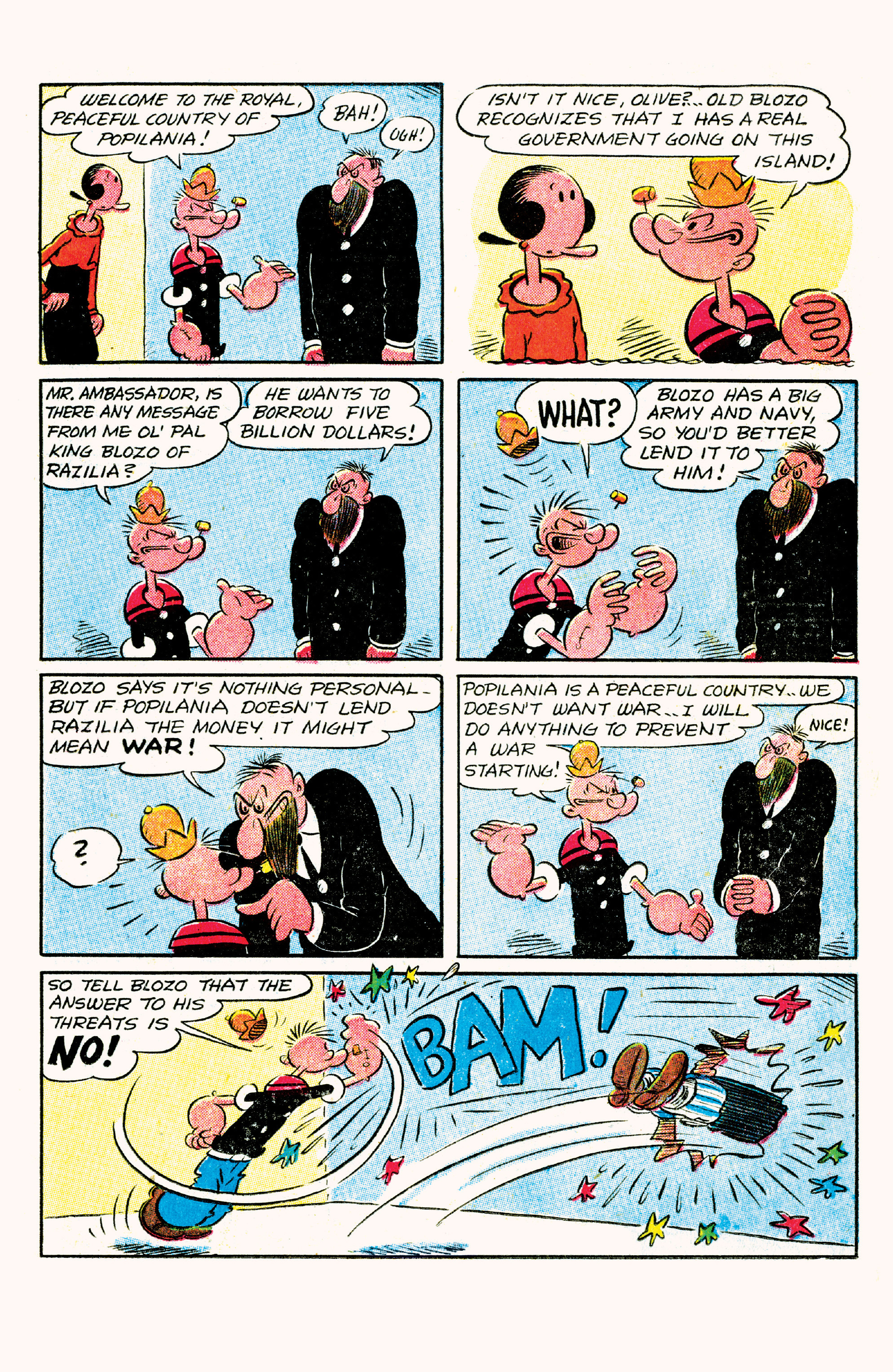 Read online Classic Popeye comic -  Issue #36 - 10