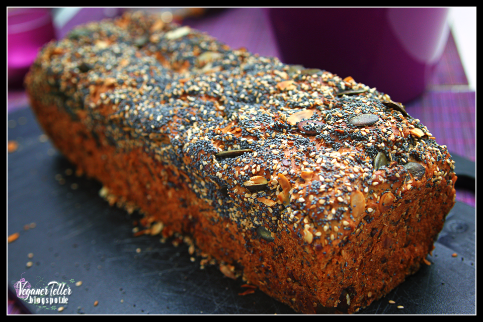 Eiweißbrot | VEGAN