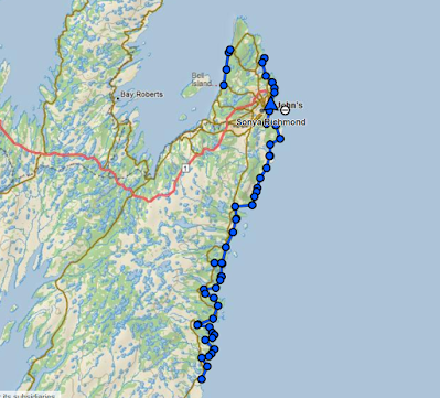 East Coast Trail ECT Newfoundland Avalon