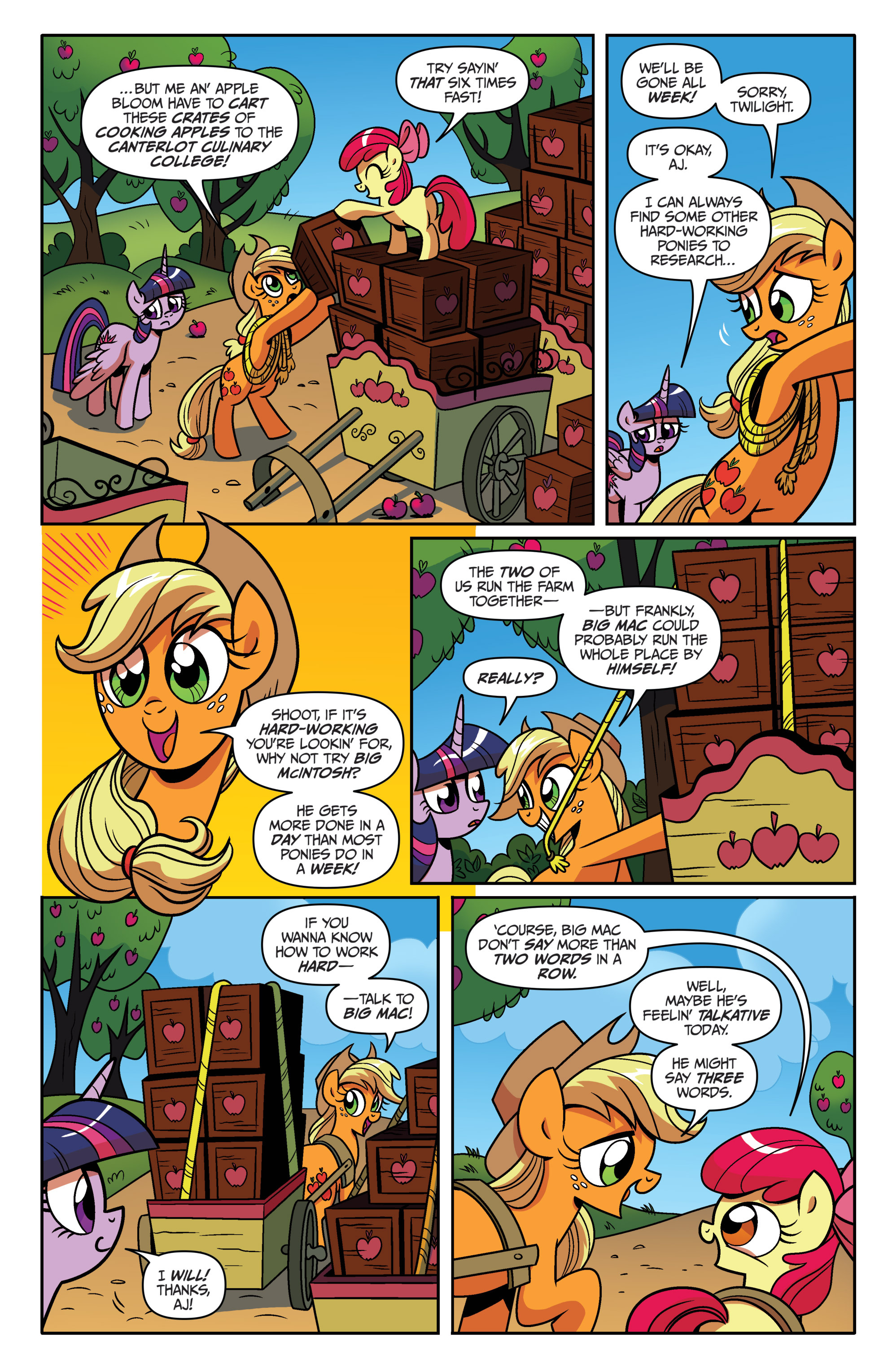 Read online My Little Pony: Friends Forever comic -  Issue #17 - 7