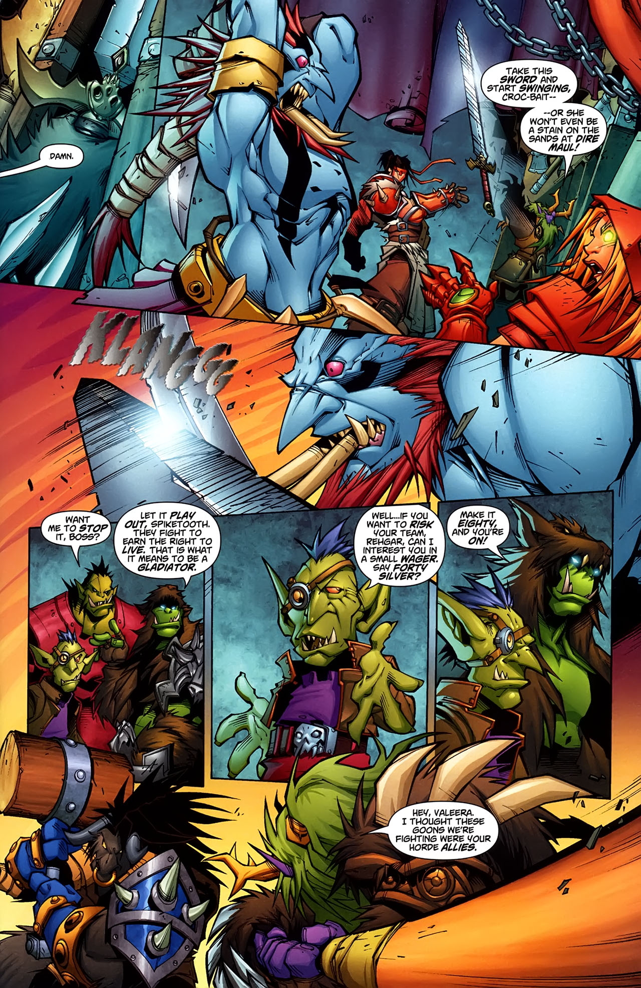 Read online World of Warcraft comic -  Issue #1 - 18