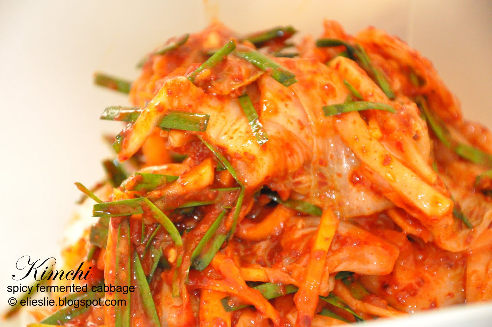 Give Thanks Mak Kimchi (easy to make ) Kimchi