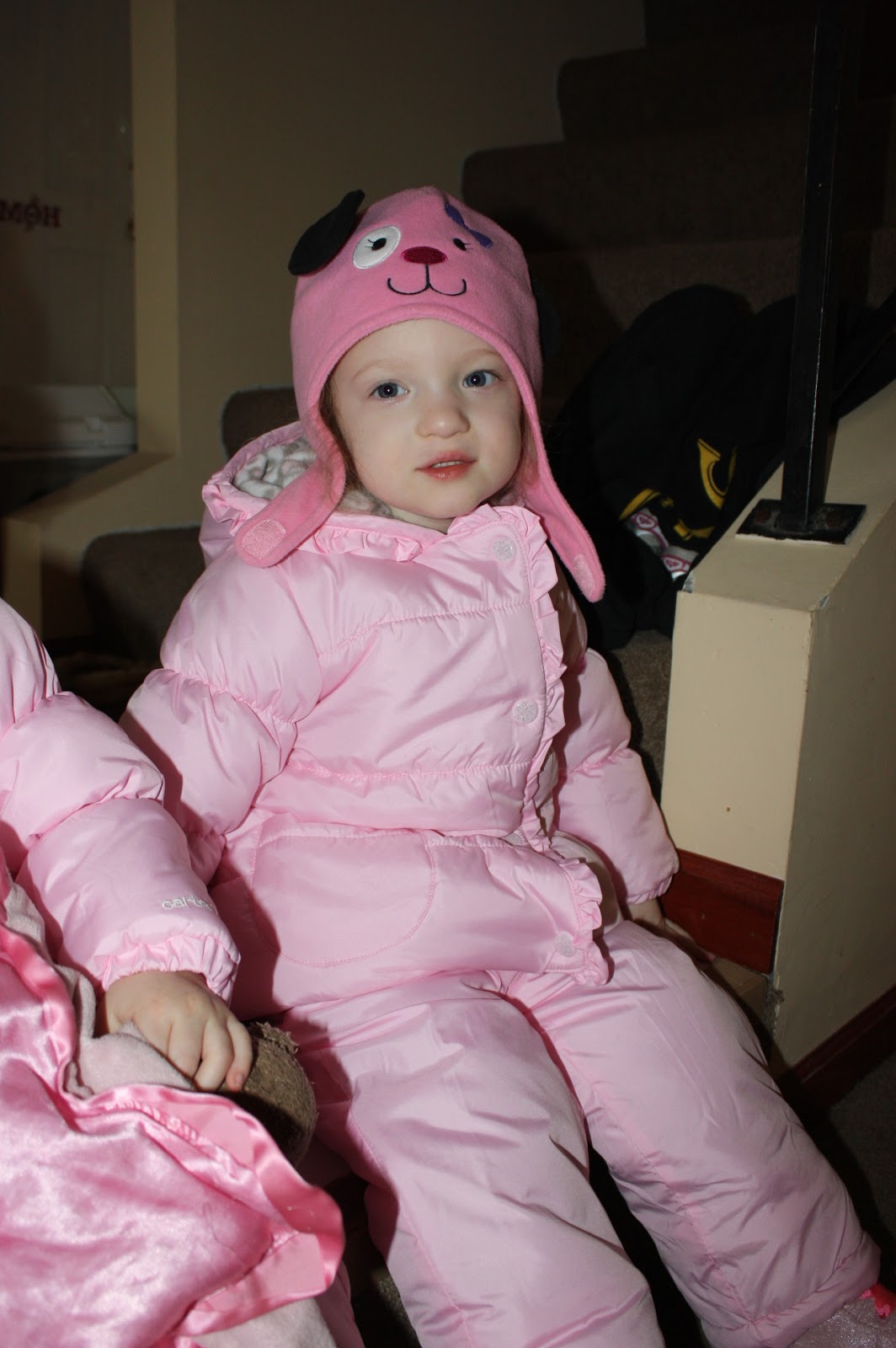 The Torres Family: Snowsuits!!!