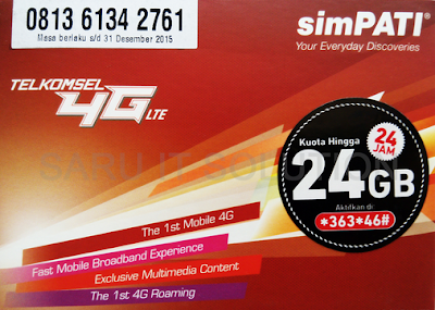 4 Paket Internet 4G LTE Telkomsel Murah Promo Agustus 2017