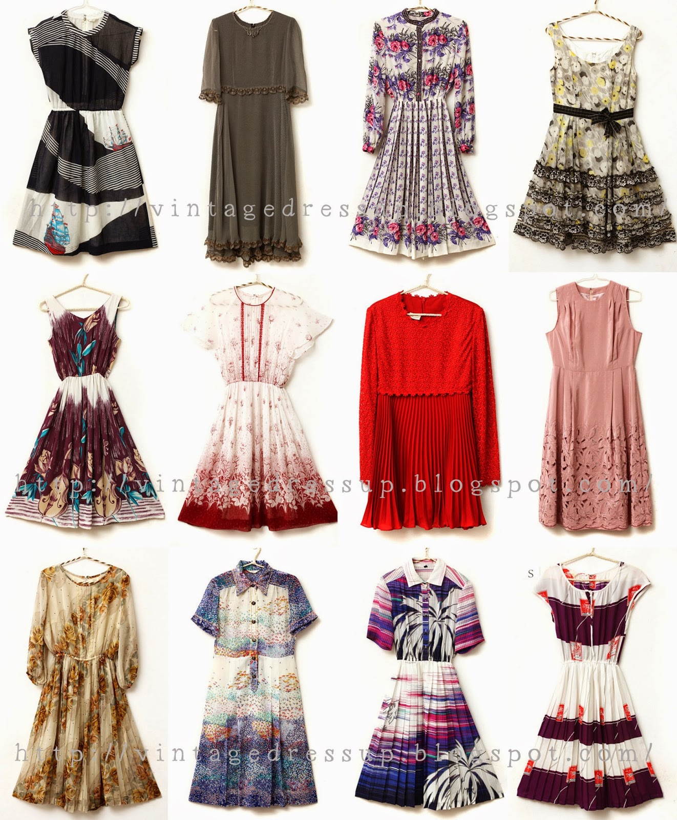 Vintage Clothing Supplier 48