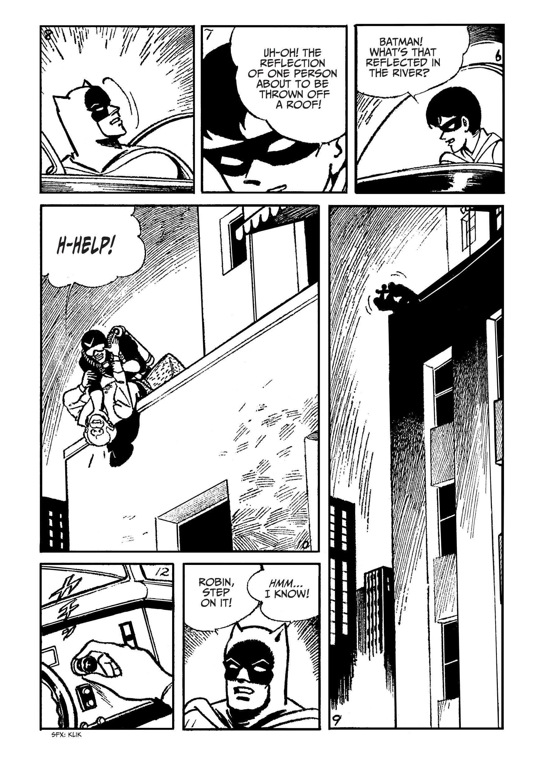 Read online Batman - The Jiro Kuwata Batmanga comic -  Issue #47 - 6