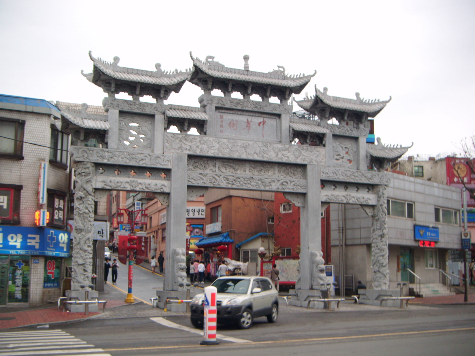 Warren Jay | The Globalist from Asia: Incheon Chinatown - China in Korea