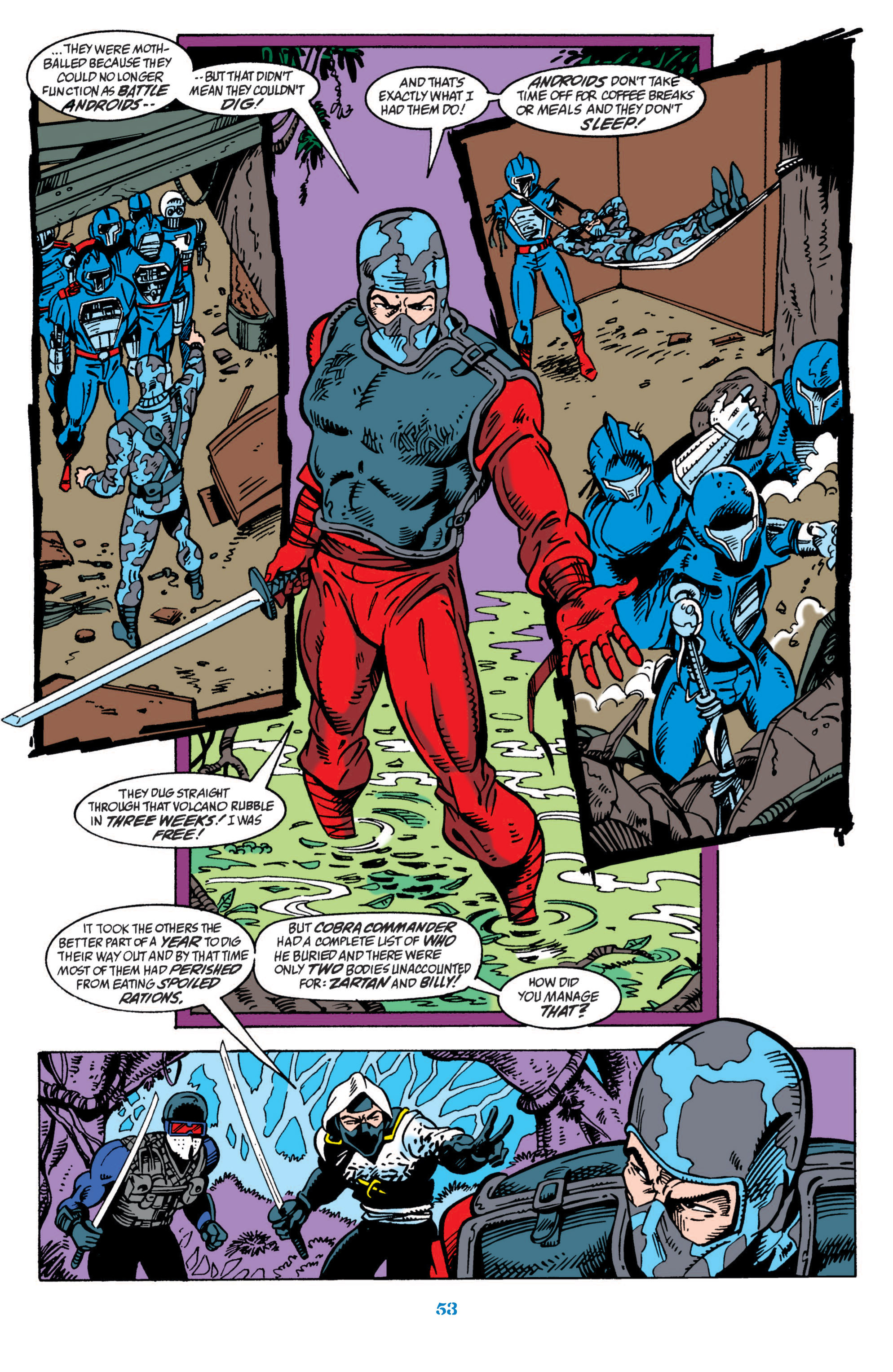 Read online Classic G.I. Joe comic -  Issue # TPB 13 (Part 1) - 54