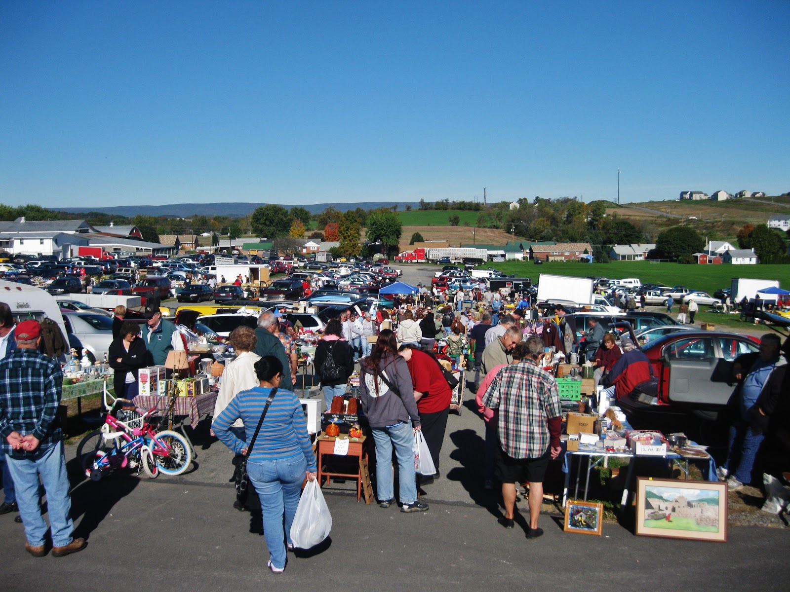 Boyertown Pennsylvania Treasure Hunters Leesport Farmers Market