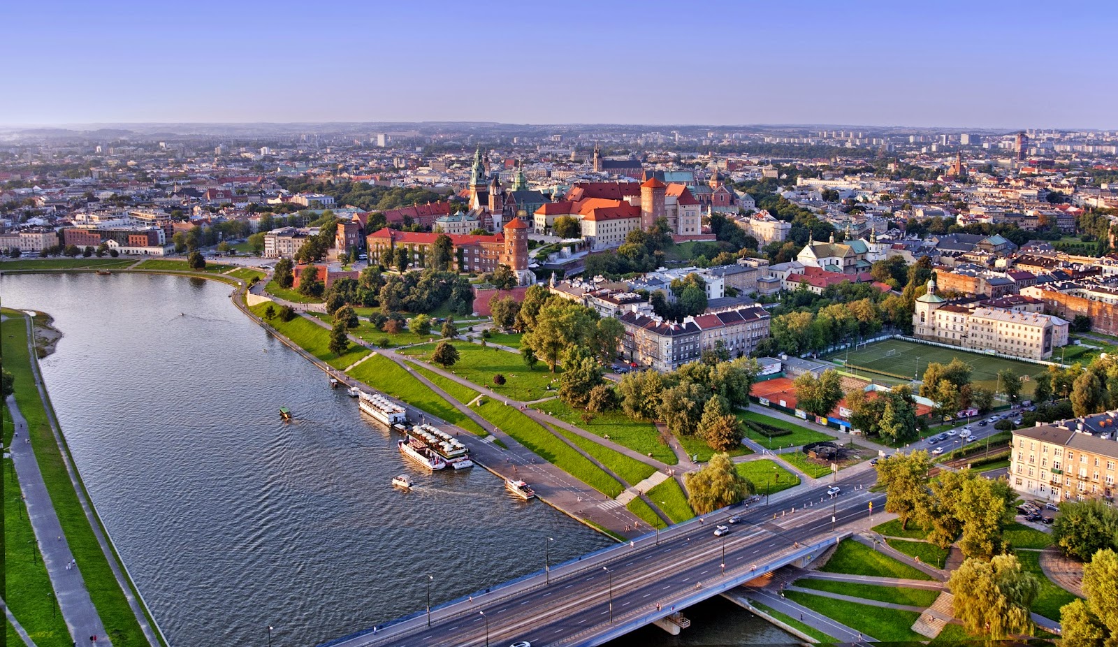 krakow-how-to-do-it-wisla-river