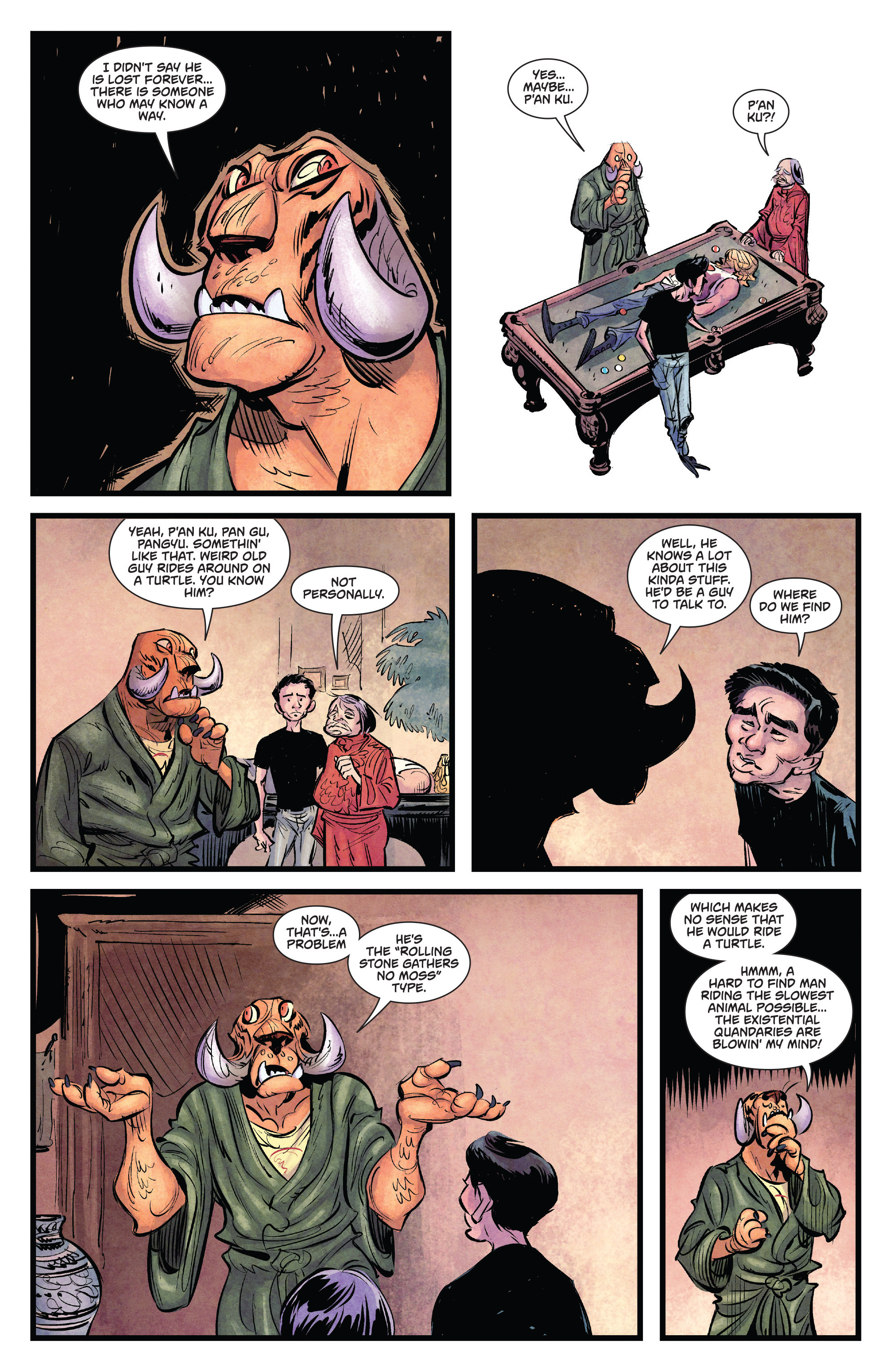 Big Trouble In Little China issue 10 - Page 11