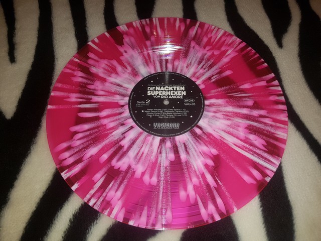 Velvet On Vinyl DIE NACKTEN SUPERHEXEN VOM RIO AMORE Music by
