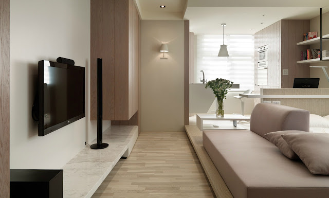 Mendekorasi Apartemen Sempit Agar Tampak Luas Namanya juga apartemen. Umumnya spacenya terbatas. Karenanya jika tak pintar-pintar mendekorasi, apartemen sempit bakal semakin sumpek. Nah, tips ini bisa anda coba agar apartemen sempit tampak luas.