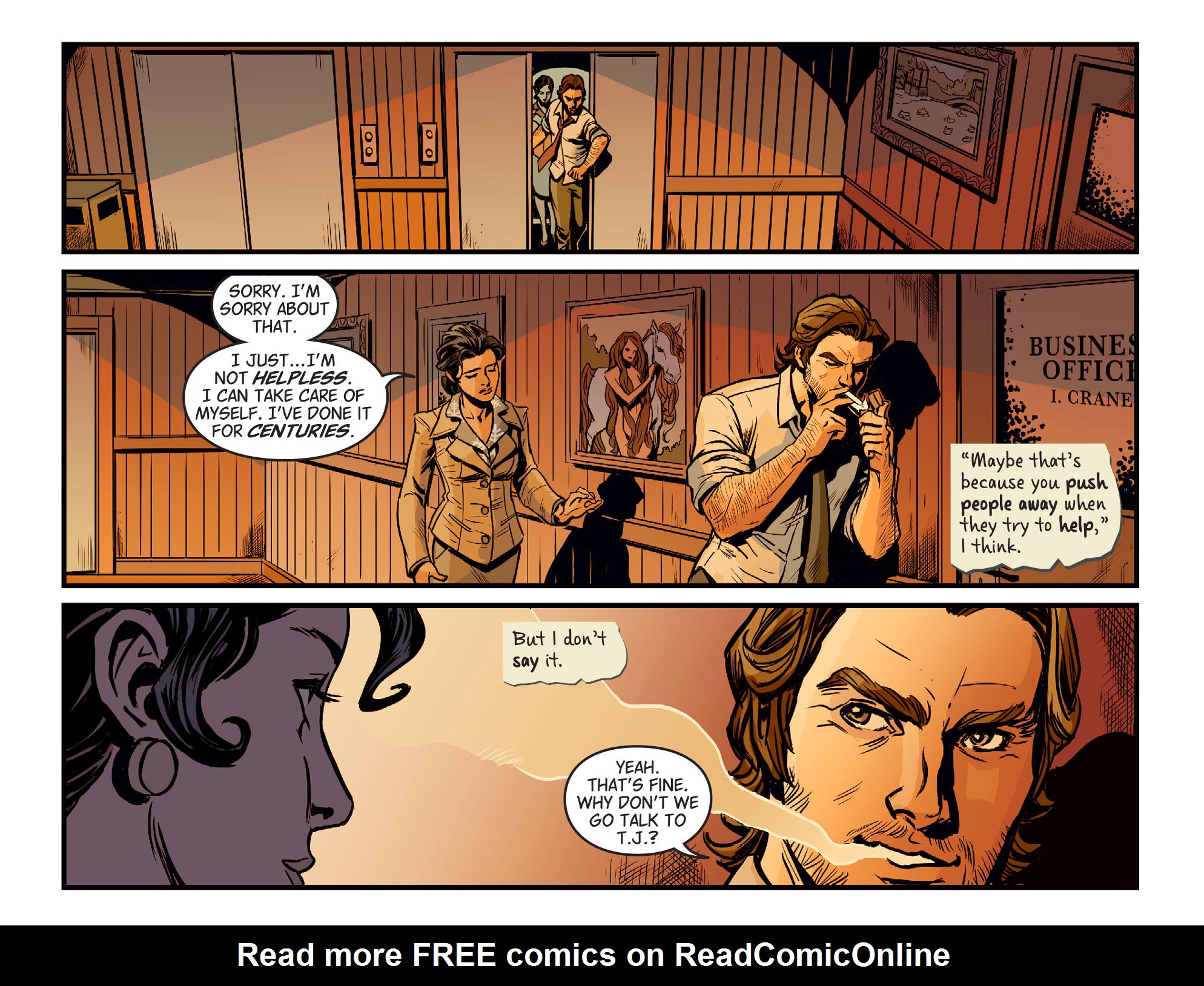 Read online Fables: The Wolf Among Us (2014) comic -  Issue #15 - 9