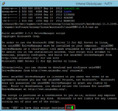 SAP HANA MS SQL