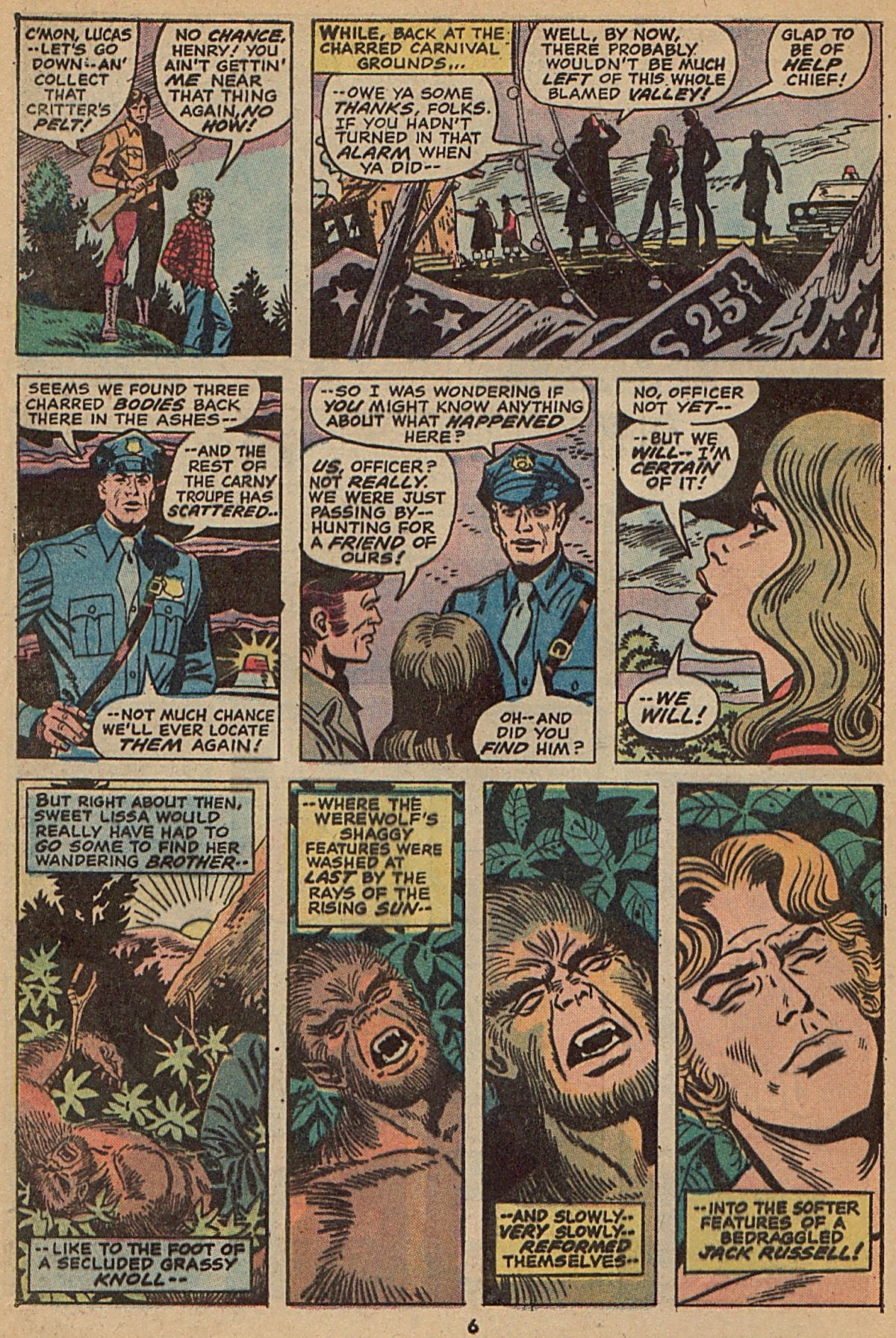 Werewolf by Night (1972) issue 8 - Page 6