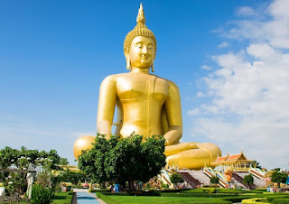 Agama di Thailand