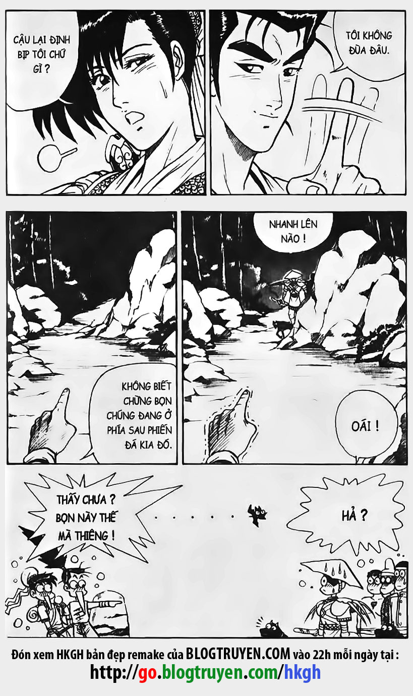 Hiệp Khách Giang Hồ chap 13 - Trang 10